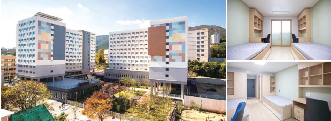 자유관 기숙사 사진